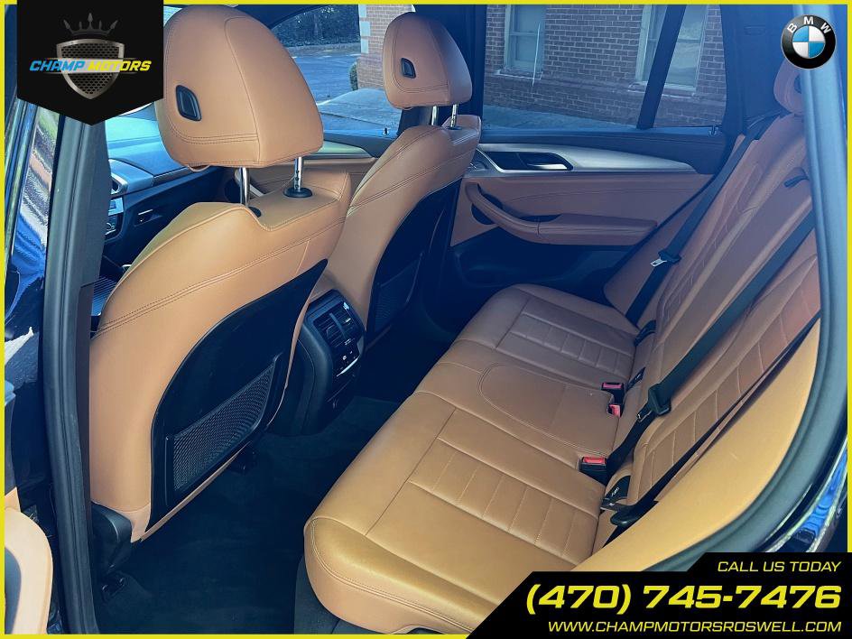 Used 2019 BMW X3 sDrive30i w/ M Sport Package image 17