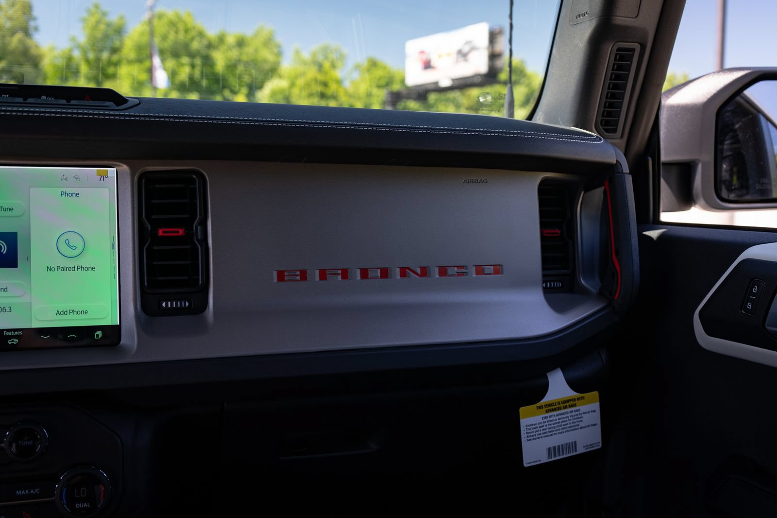New 2026 Ford Bronco Outer Banks w/ Sasquatch Package AWD/4WD image 35