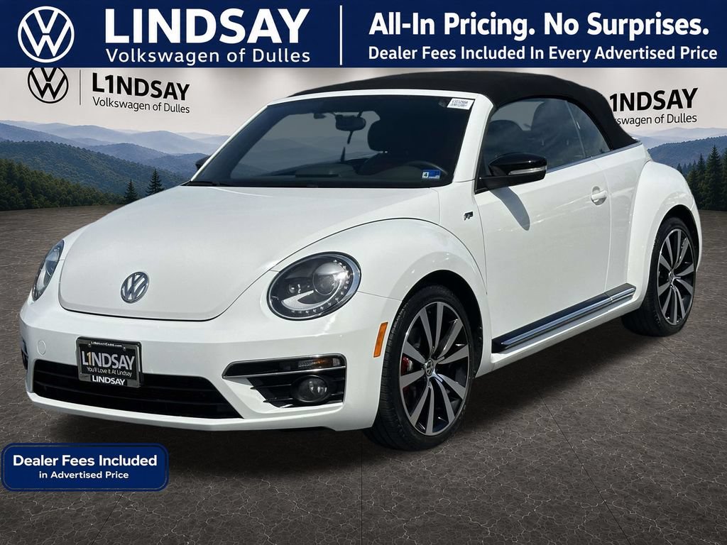 Used 2014 Volkswagen Beetle R-Line FWD image 4