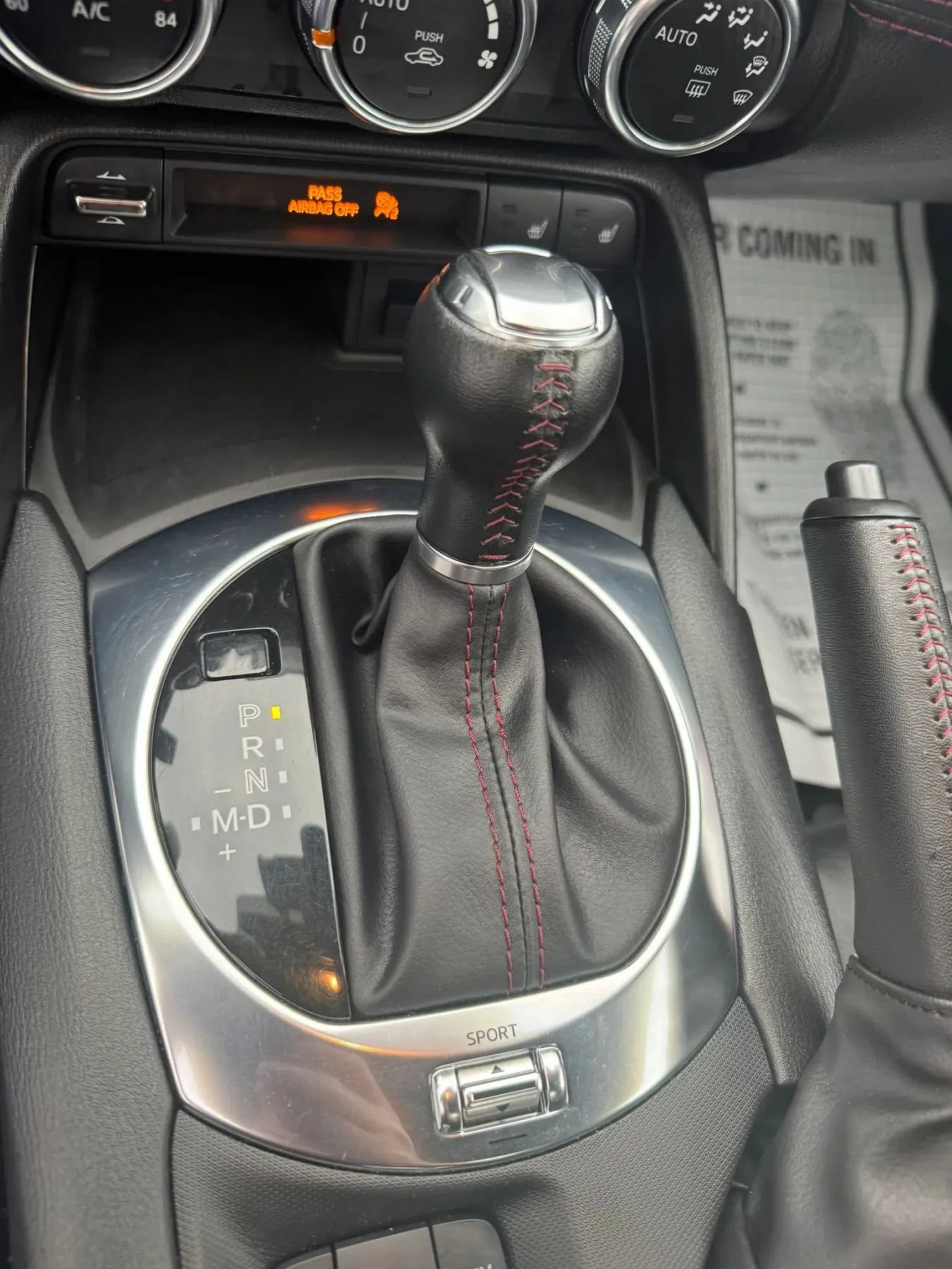 Used 2017 MAZDA MX-5 Miata RF Grand Touring RWD image 19