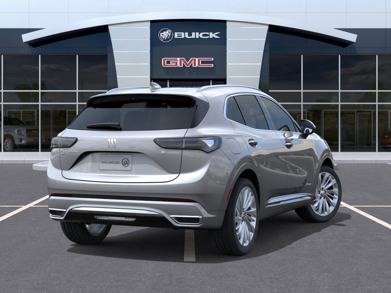 New 2026 Buick Envision Avenir AWD/4WD image 25