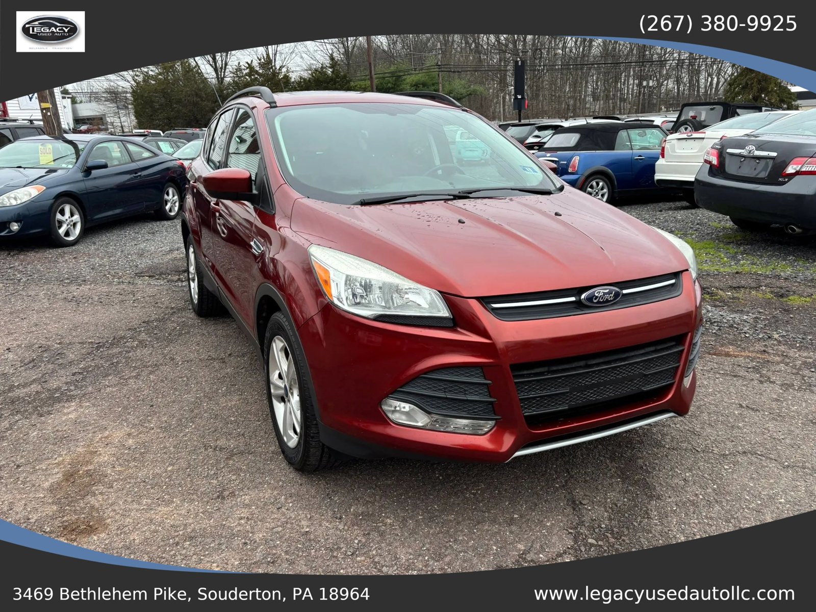 Used 2014 Ford Escape SE w/ Equipment Group 201A AWD/4WD image 16