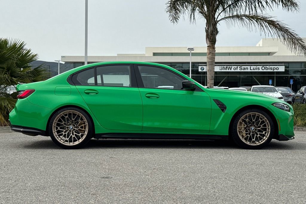Used 2024 BMW M3 CS video 2