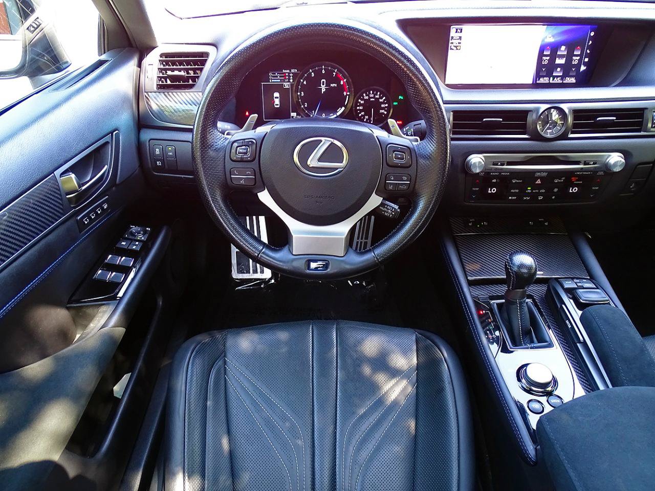 Used 2017 Lexus GS F w/ Preferred Accessory Package RWD image 47