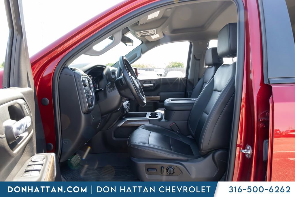 Used 2021 Chevrolet Silverado 1500 RST AWD/4WD image 3