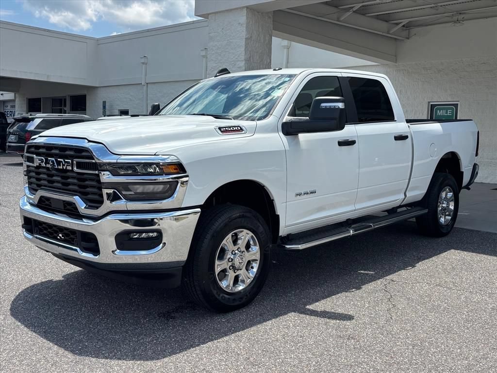 Used 2026 RAM 2500 Big Horn AWD/4WD image 23