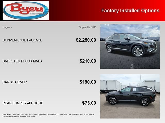 Used 2023 Hyundai Tucson SEL w/ Convenience Package AWD/4WD image 10