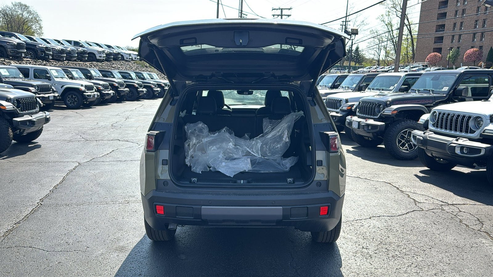 New 2026 Jeep Cherokee Limited AWD/4WD image 7