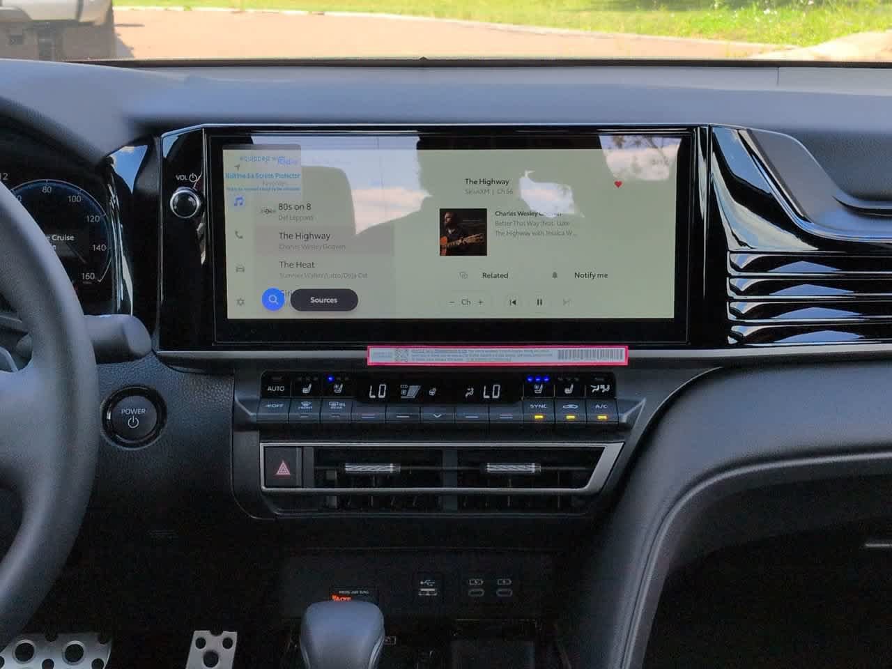 New 2026 Toyota Camry XSE FWD image 17