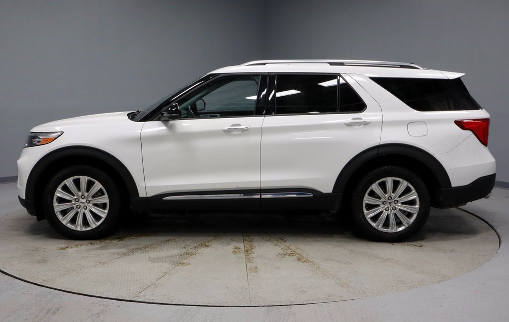Certified 2021 Ford Explorer Limited w/ Hybrid Equipment Group 310A image 10