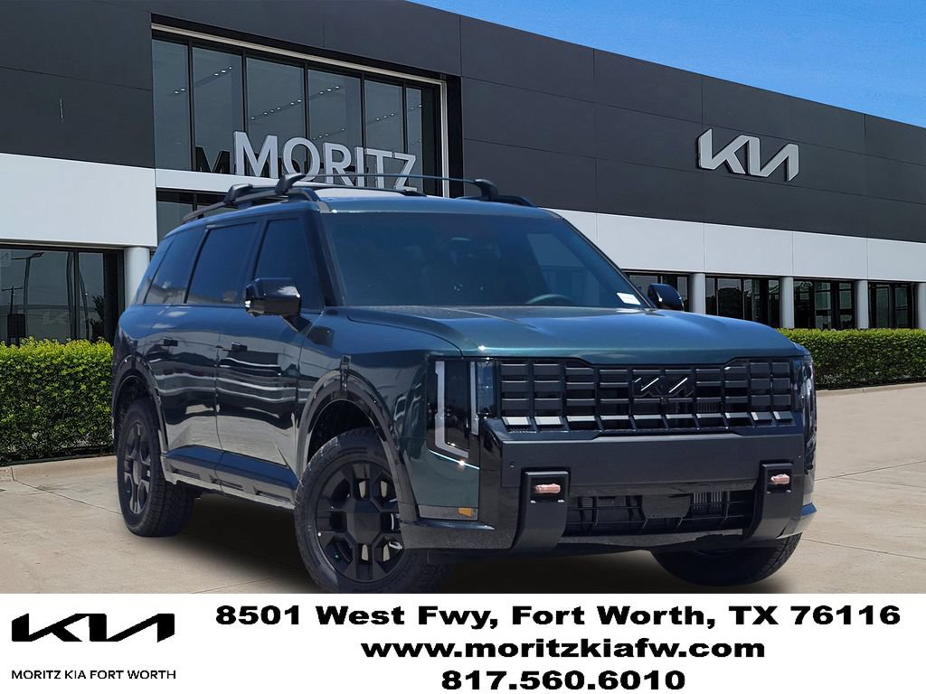 New 2027 Kia Telluride SX X-Pro