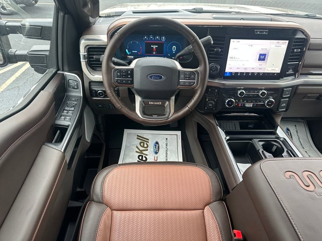 New 2026 Ford F250 King Ranch w/ Chrome Package image 6