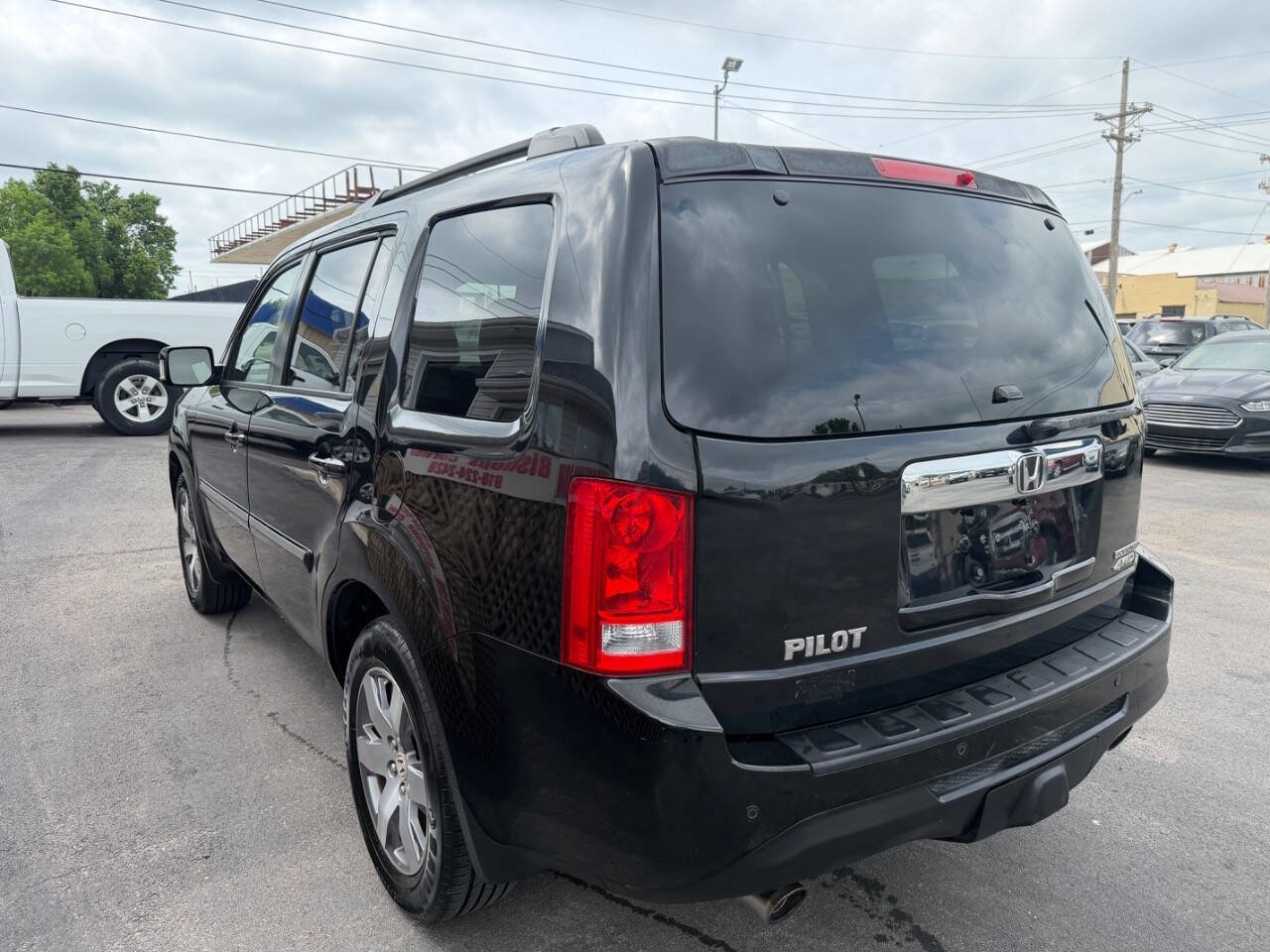 Used 2013 Honda Pilot Touring image 4