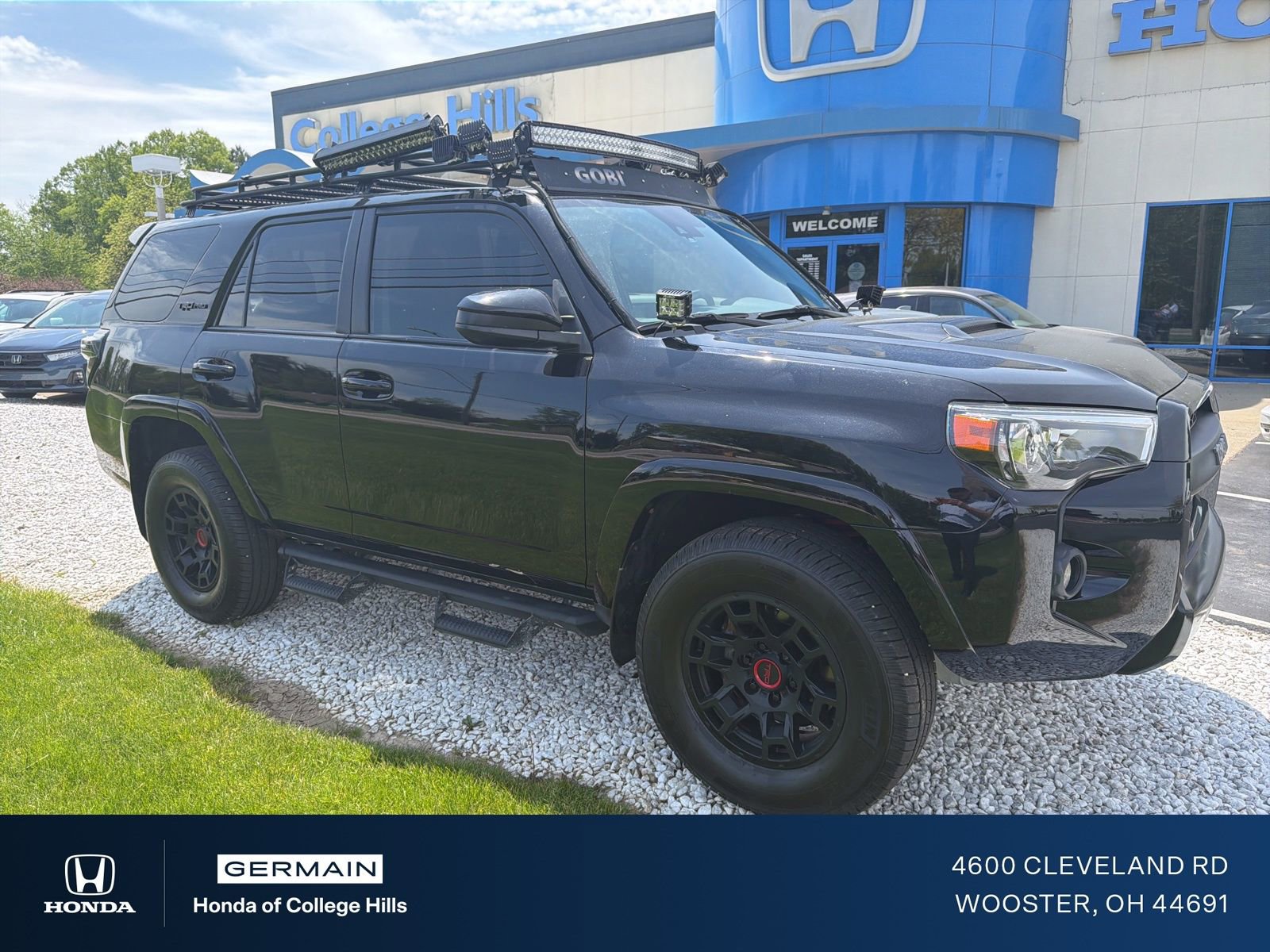 Used 2021 Toyota 4Runner TRD Pro AWD/4WD image 3