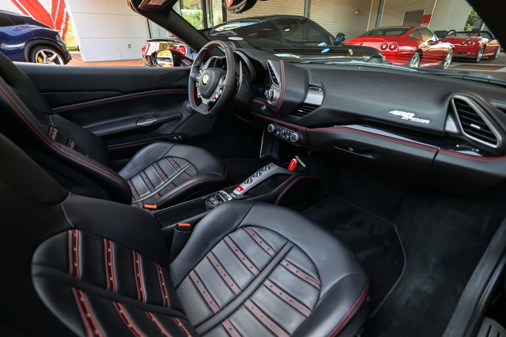 Certified 2018 Ferrari 488 Spider image 46