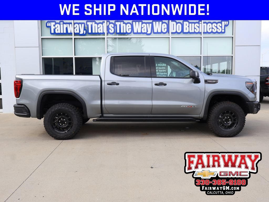 New 2026 GMC Sierra 1500 AT4X w/ AT4X AEV Edition