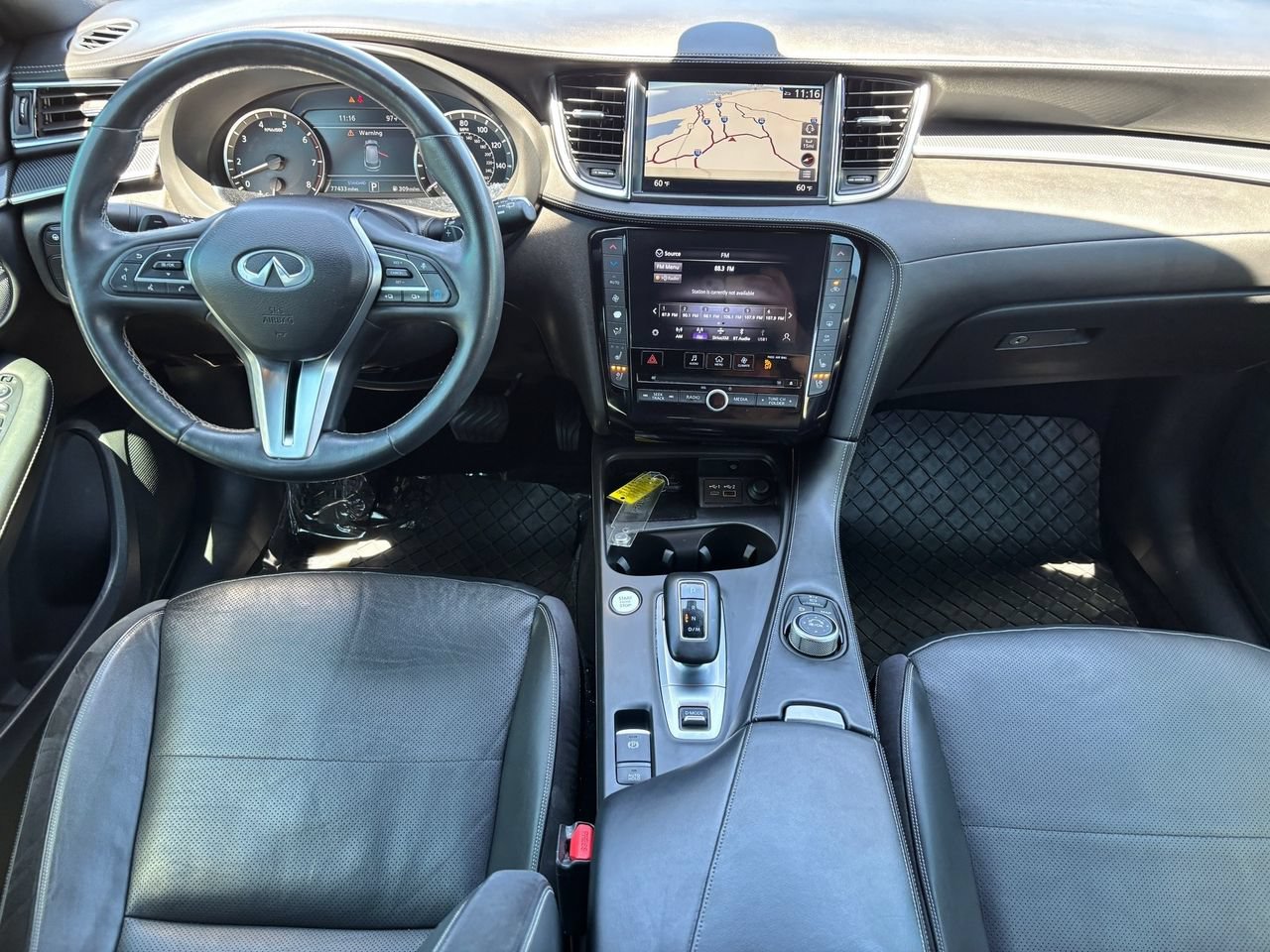 Used 2023 INFINITI QX50 Sport AWD/4WD image 12