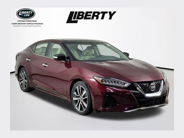 Used 2019 Nissan Maxima 3.5 SL w/ Floor Mat Group image 1