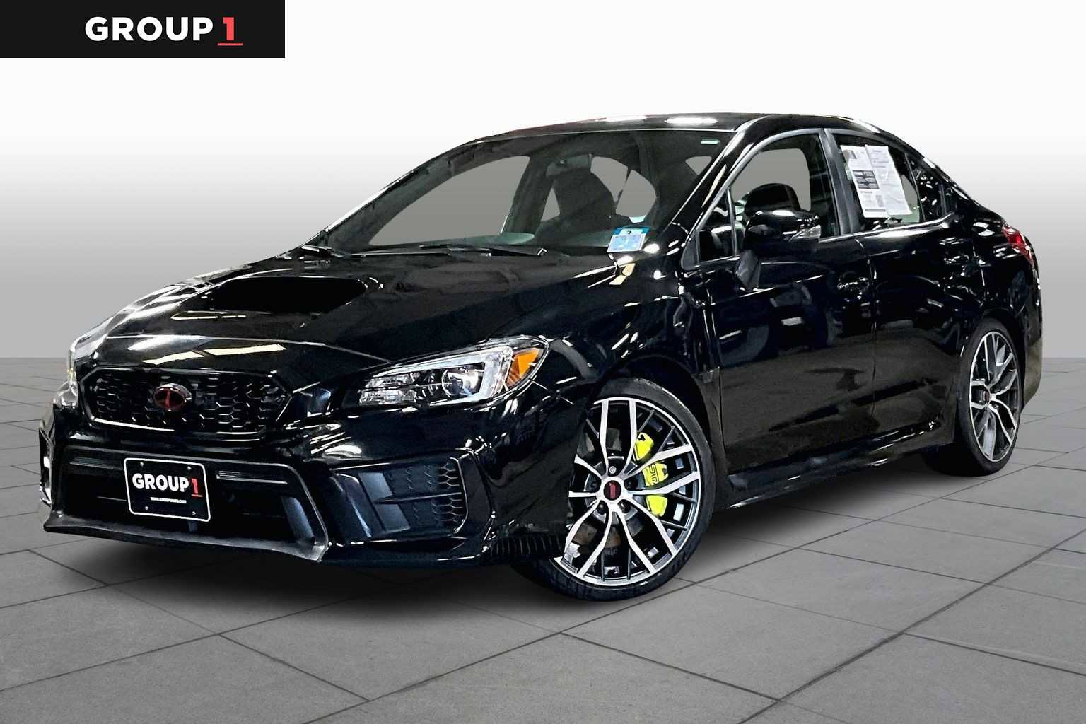 Used 2020 Subaru WRX STI