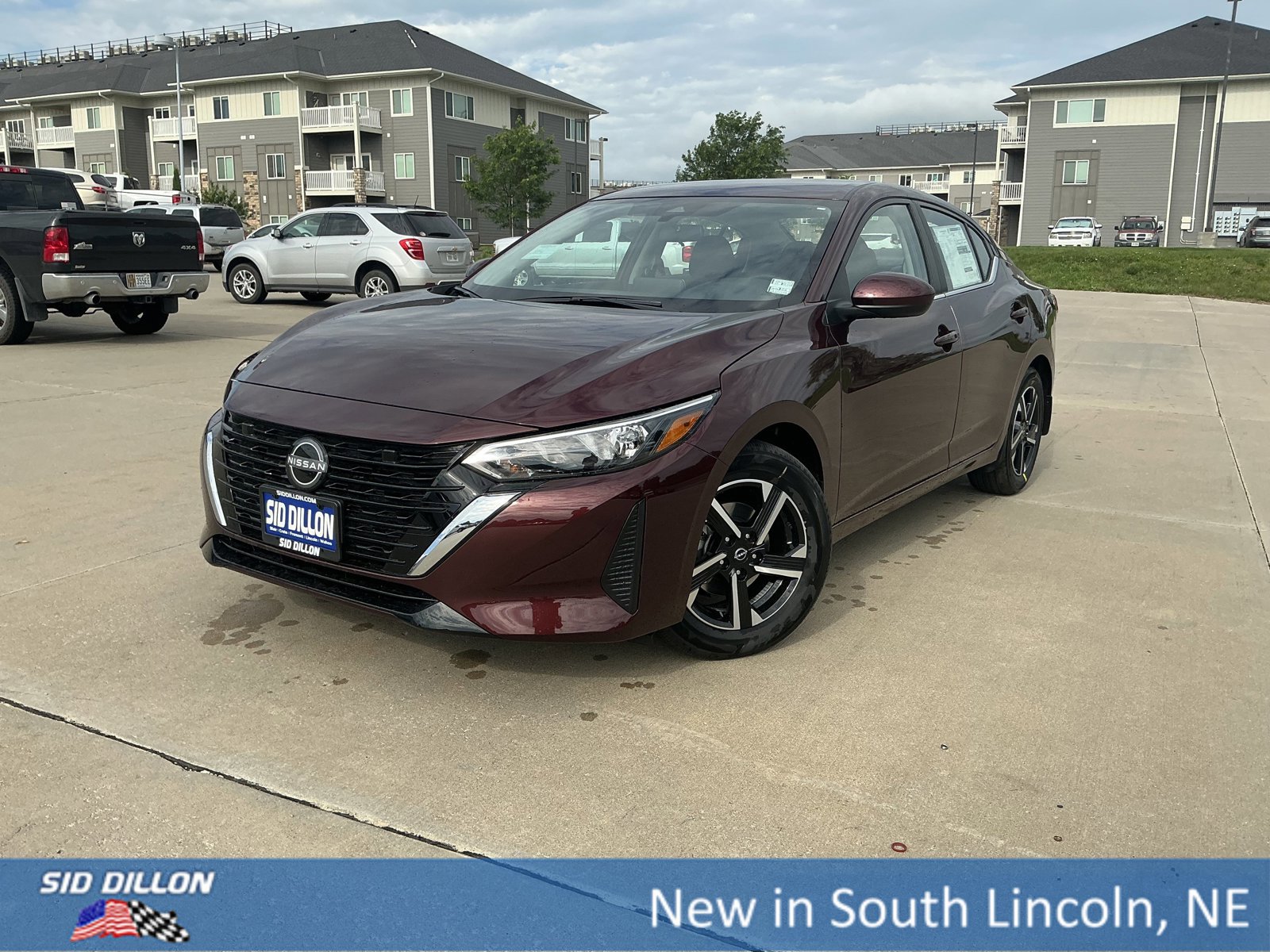 New 2025 Nissan Sentra SV w/ Trunk Package