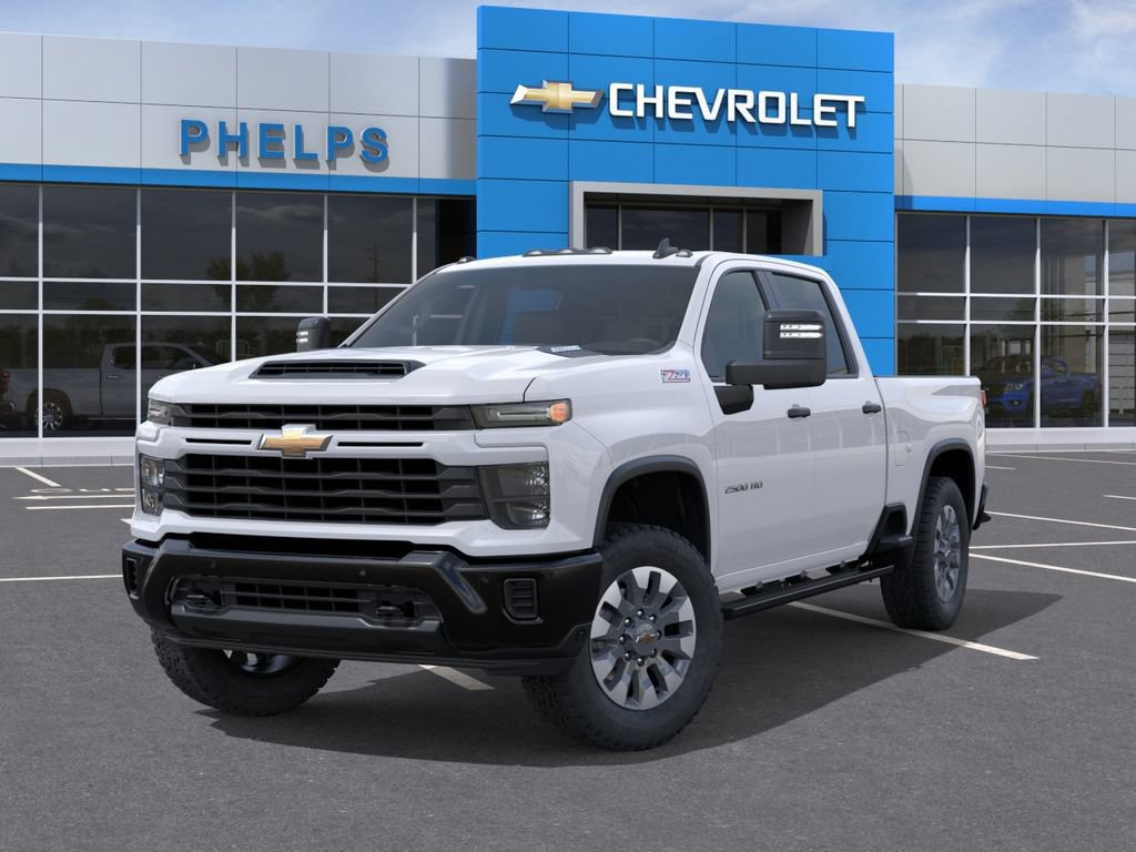 New 2026 Chevrolet Silverado 2500 Custom w/ Custom Value Package AWD/4WD image 7