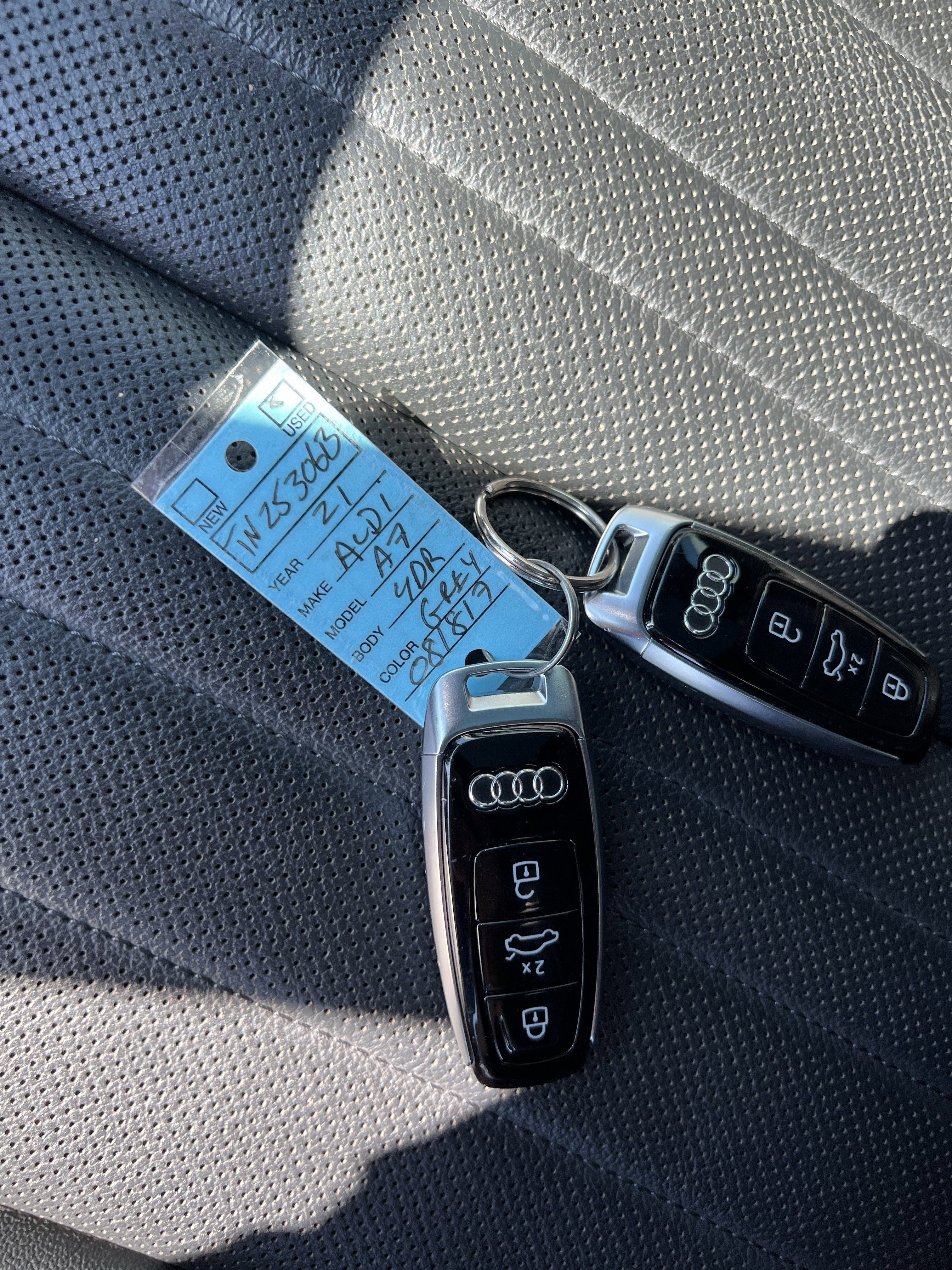 Used 2021 Audi A7 e Premium Plus w/ Executive Package AWD/4WD image 38