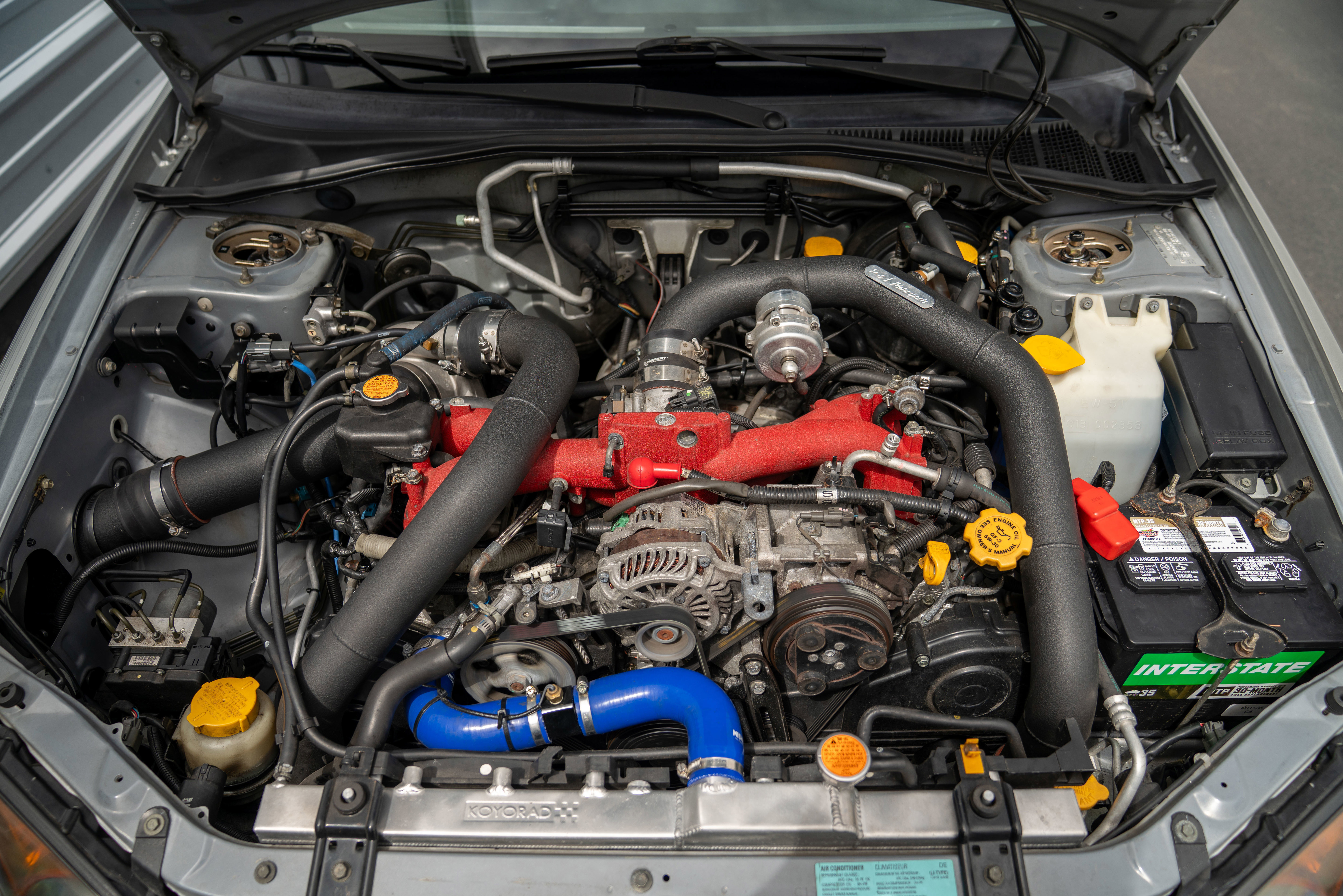 Used 2005 Subaru Impreza WRX STI image 41