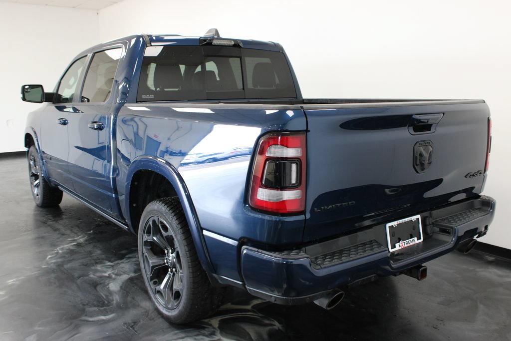 Used 2022 RAM 1500 Limited AWD/4WD image 24