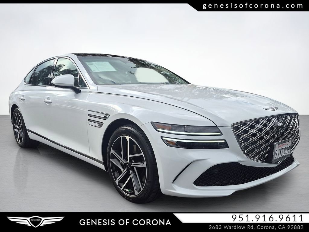 Used 2026 Genesis G80 2.5T Advanced image 1