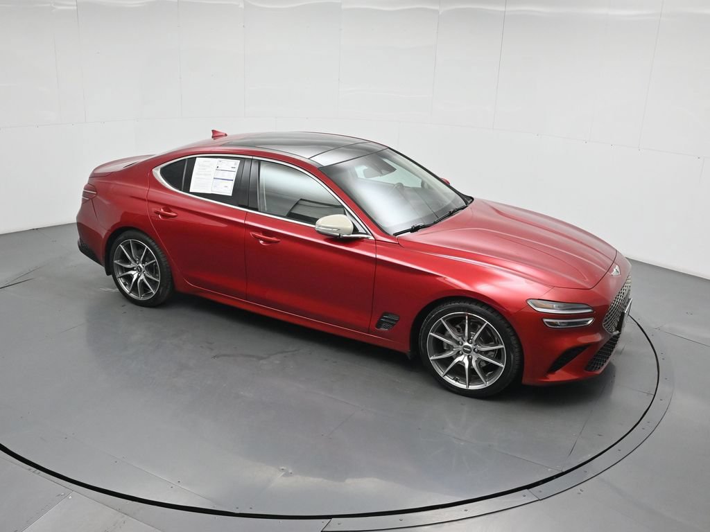Used 2022 Genesis G70 2.0T w/ Prestige Package RWD image 40