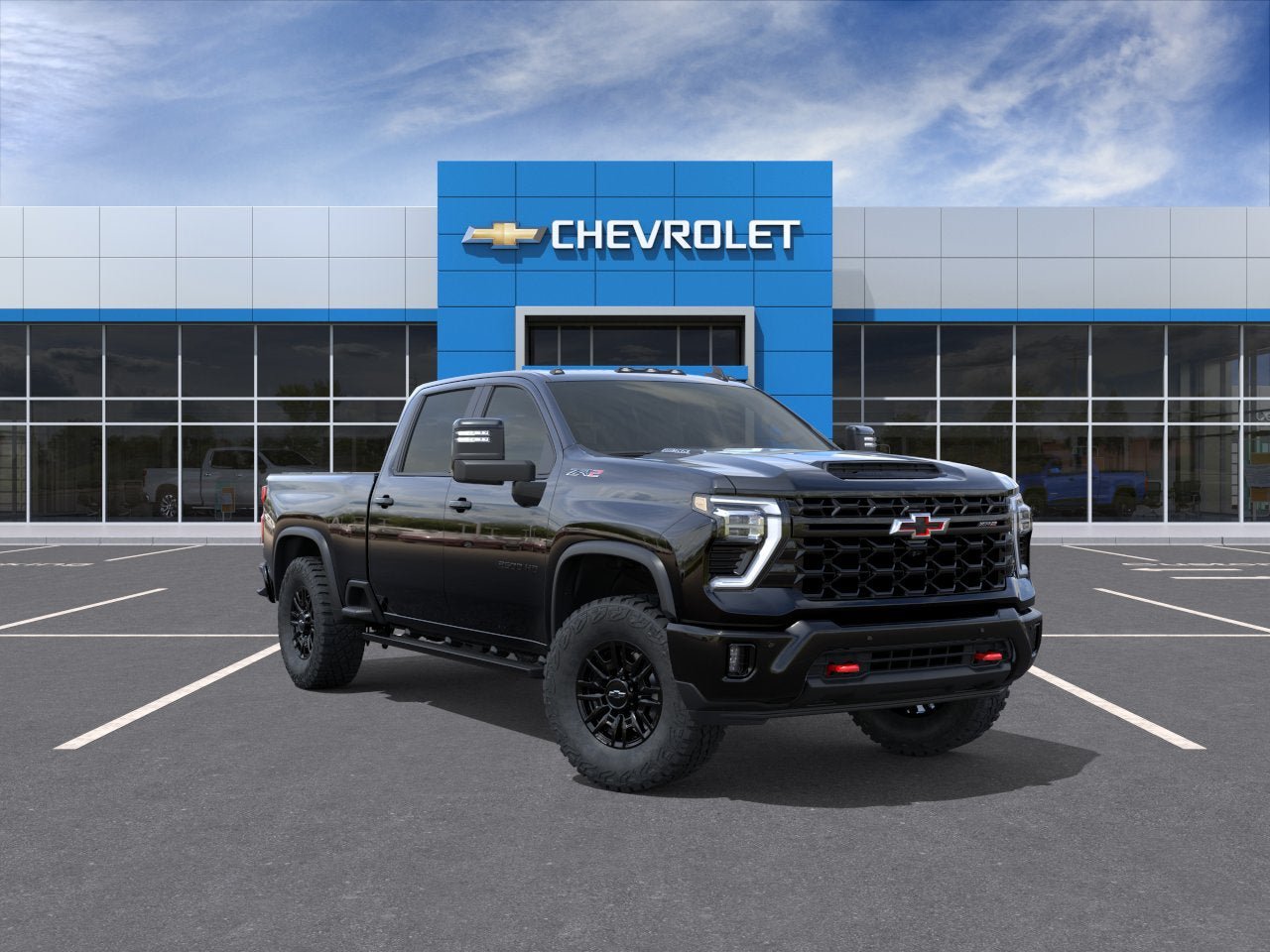 New 2026 Chevrolet Silverado 2500 ZR2 w/ LPO, Dark Essentials Package AWD/4WD image 1