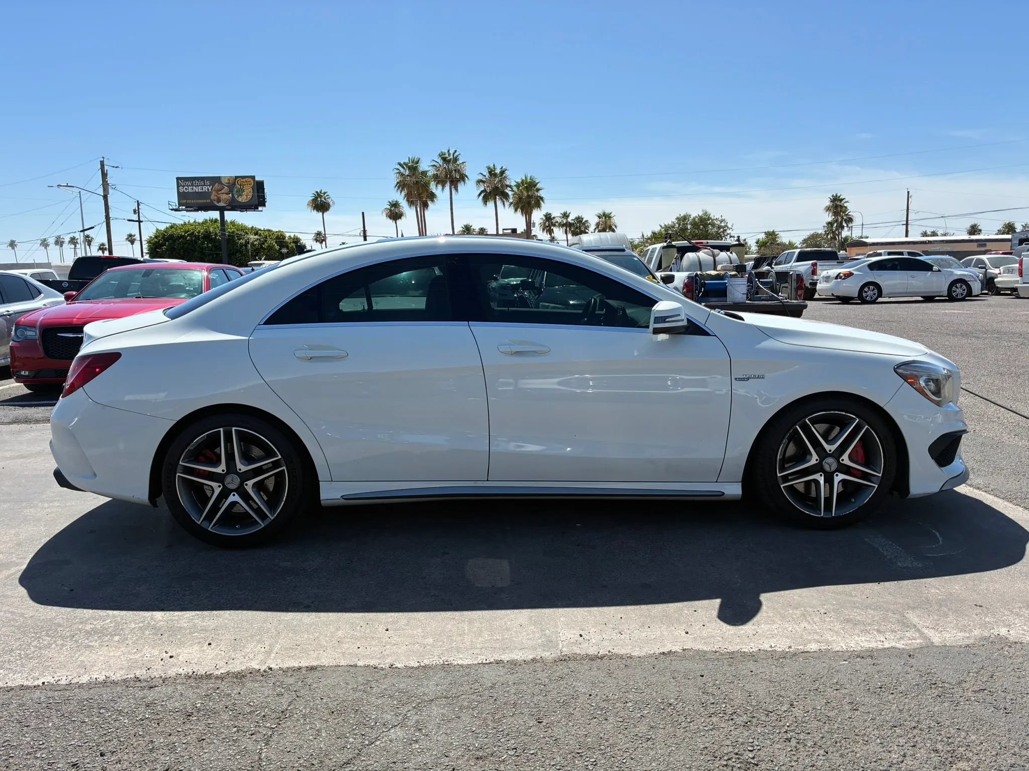 Used 2014 Mercedes-Benz CLA 45 AMG 4MATIC image 10