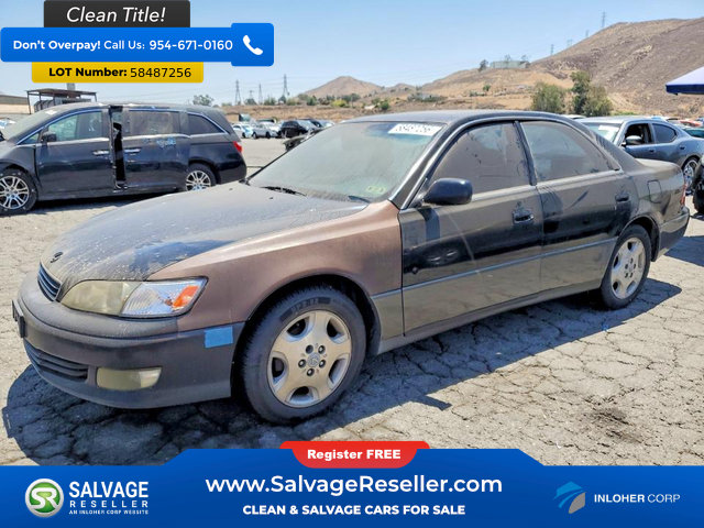 Used 2000 Lexus ES 330