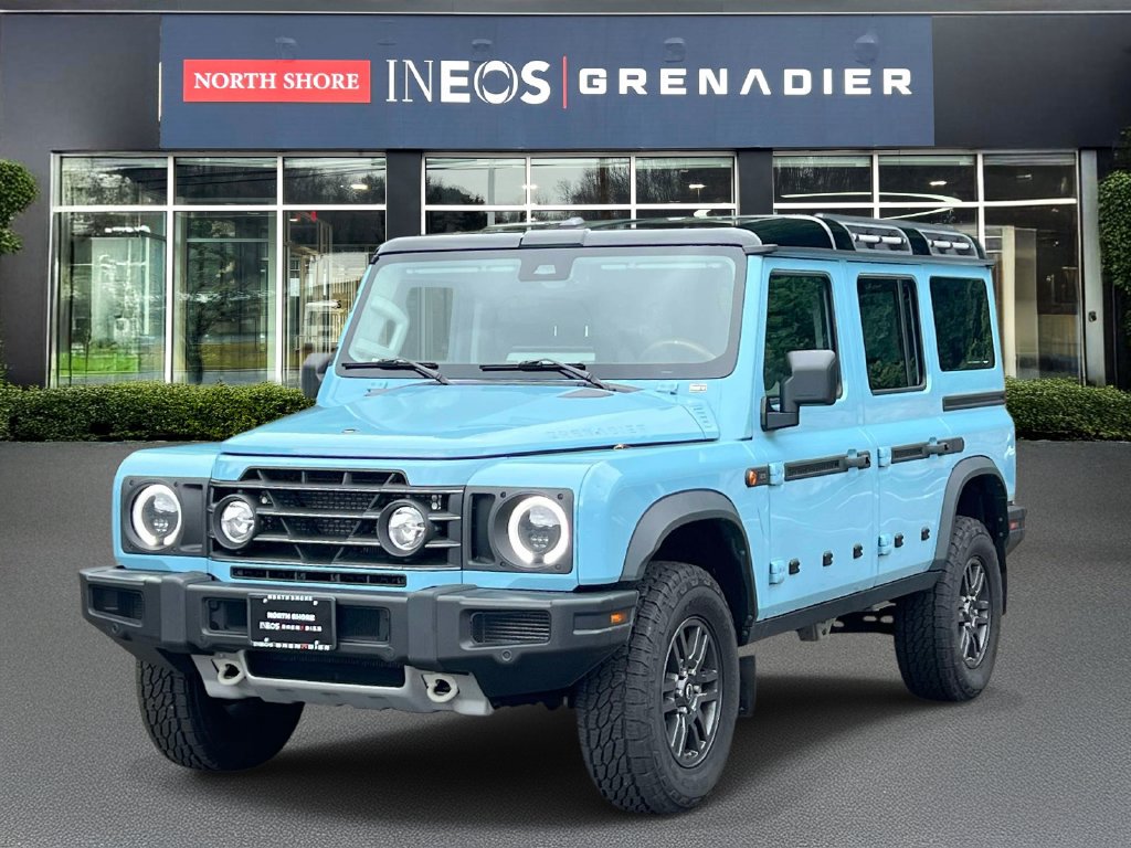 Used 2026 INEOS Grenadier Station Wagon AWD/4WD image 3