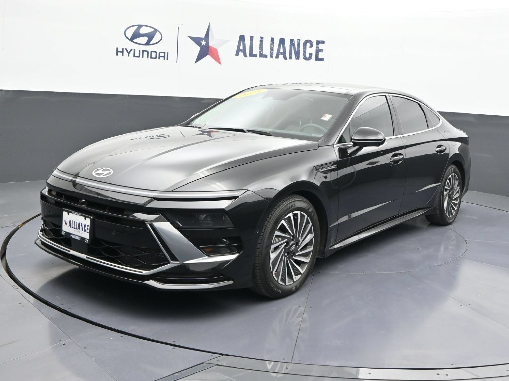 Certified 2025 Hyundai Sonata Limited