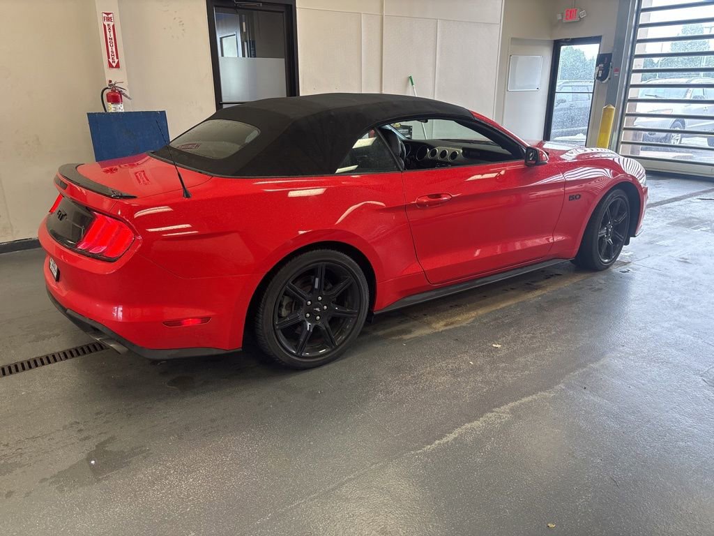 Used 2019 Ford Mustang GT Premium w/ Ford Safe & Smart Package RWD image 7