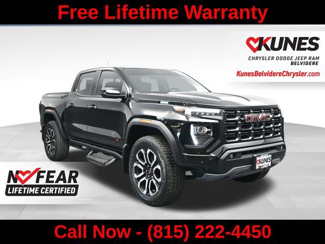 Used 2025 GMC Canyon AT4 w/ Nightfall Edition