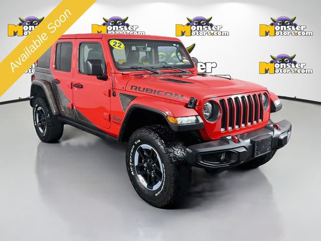 Used 2022 Jeep Wrangler Unlimited Rubicon w/ Dual Top Group AWD/4WD image 3