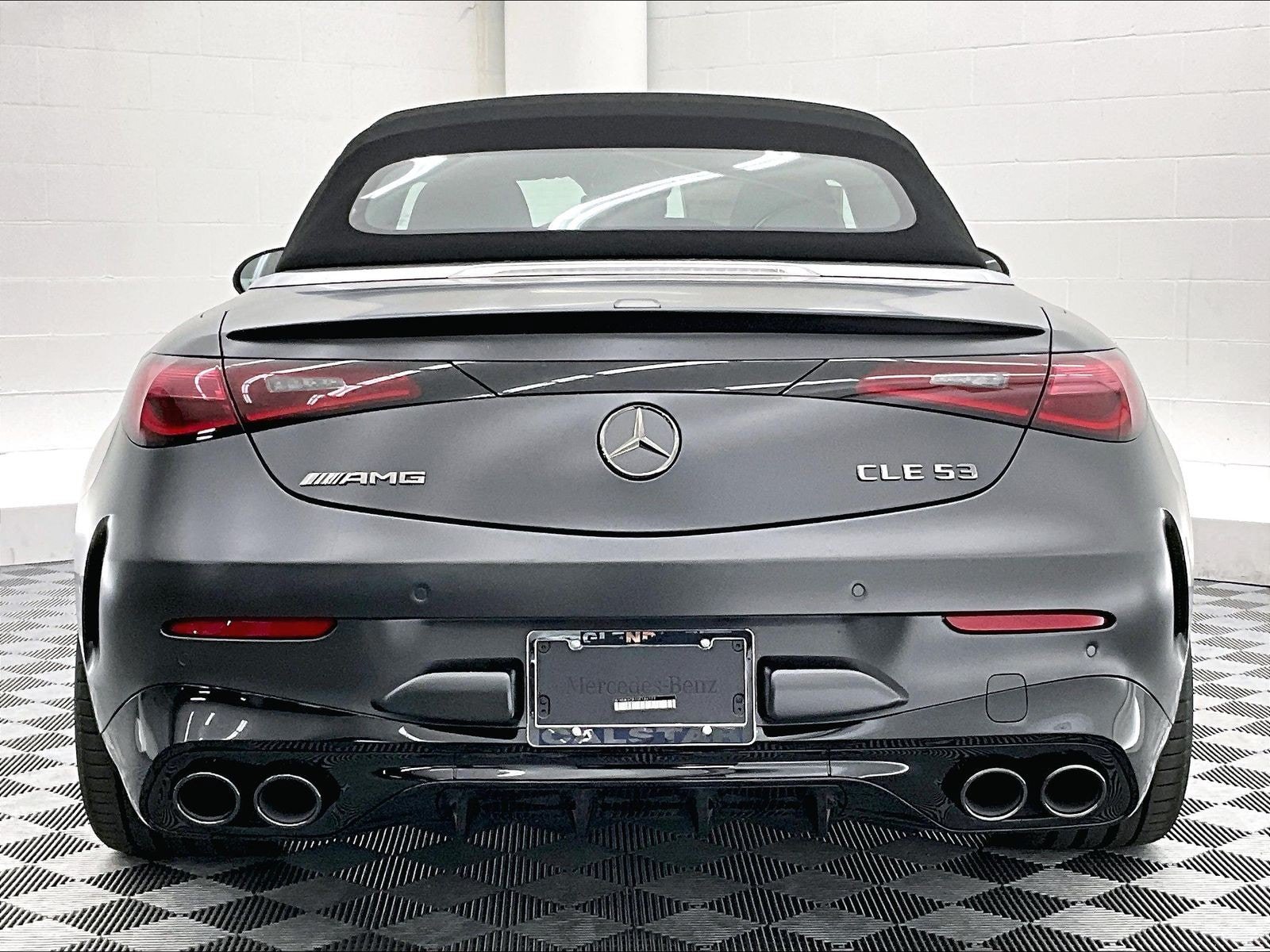 New 2027 Mercedes-Benz CLE 53 AMG 4MATIC Cabriolet image 3