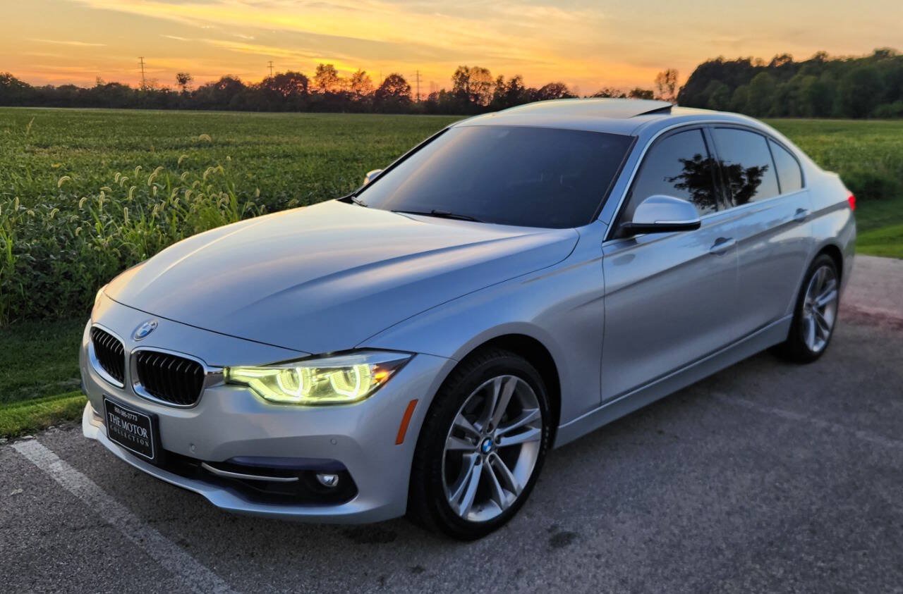 Used 2018 BMW 330i xDrive Sedan AWD/4WD image 1