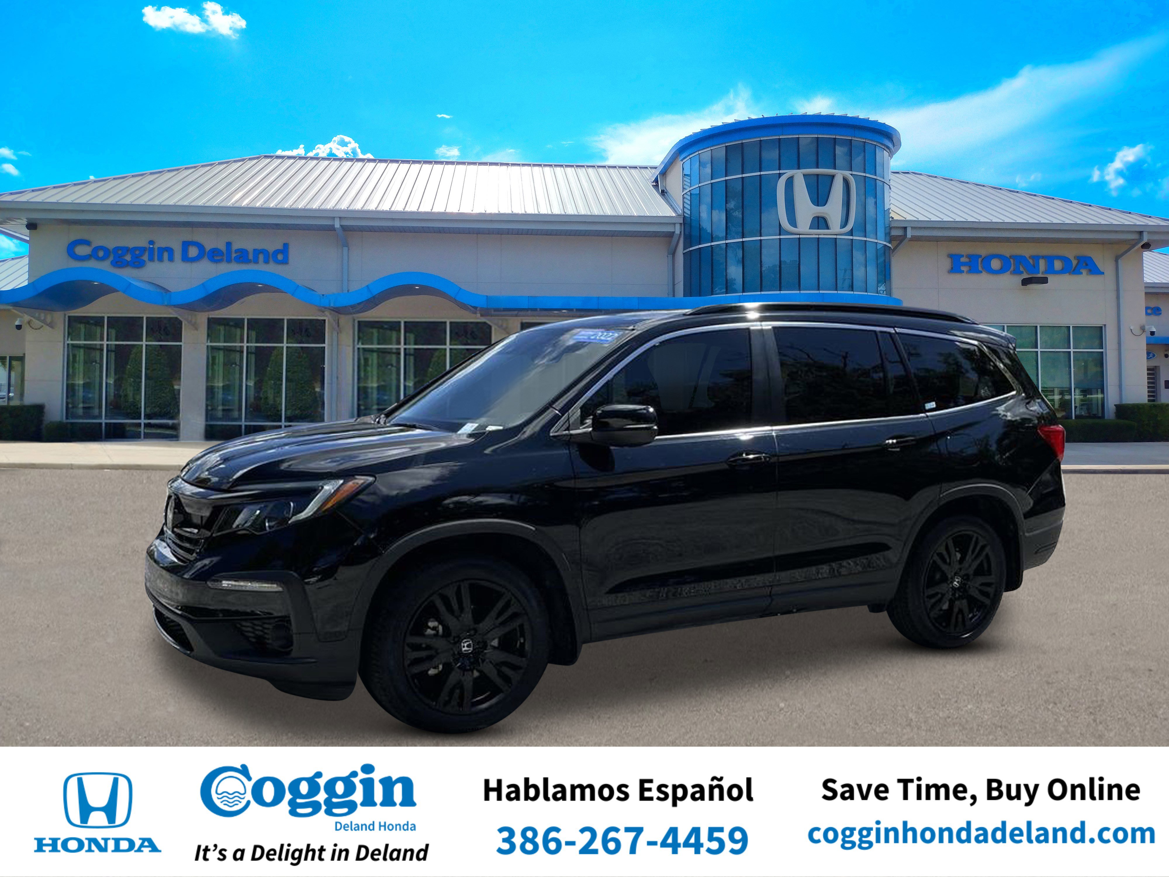 Certified 2022 Honda Pilot Special Edition