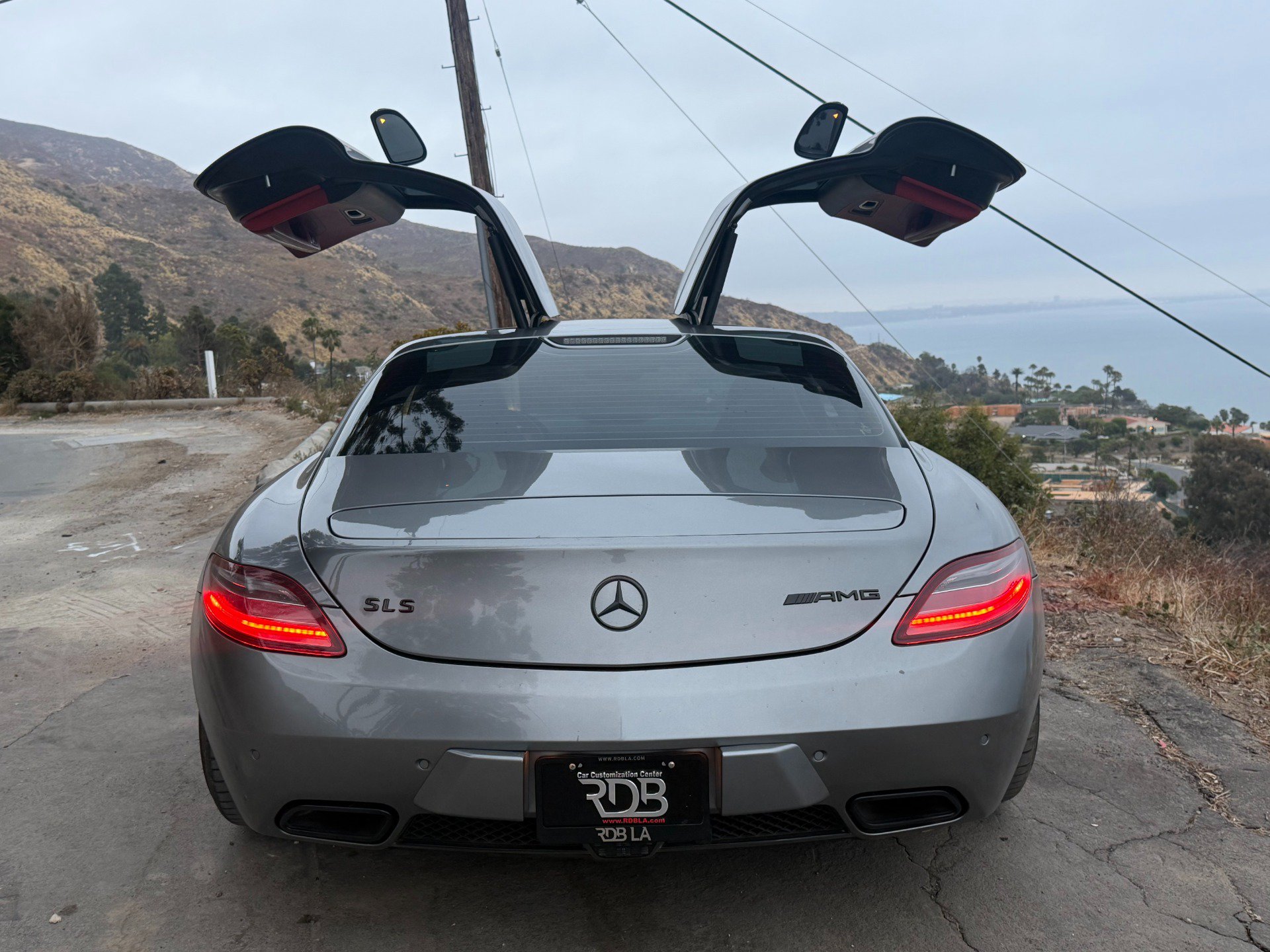 Used 2012 Mercedes-Benz SLS AMG Coupe image 16