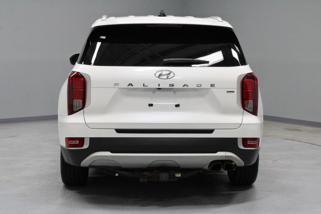 Used 2022 Hyundai Palisade SEL w/ 8P Bench Seat Package AWD/4WD image 11