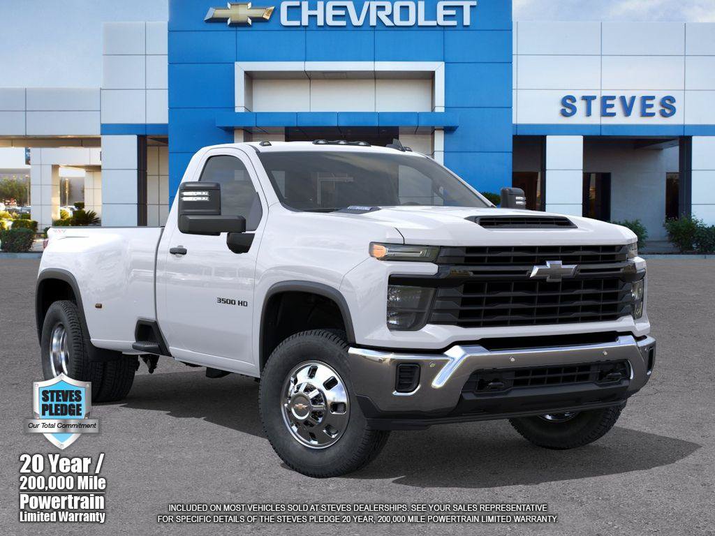 New 2026 Chevrolet Silverado 3500 W/T AWD/4WD image 7