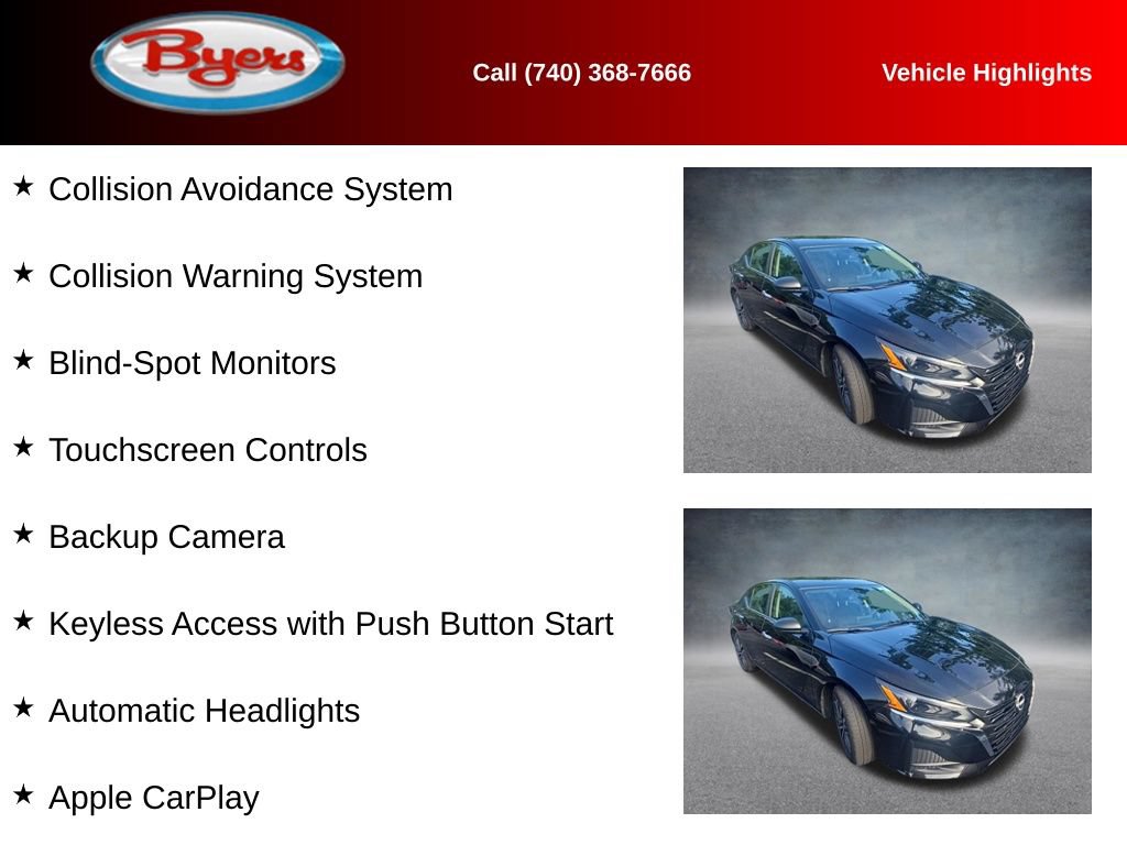 Used 2025 Nissan Altima 2.5 SV FWD image 10