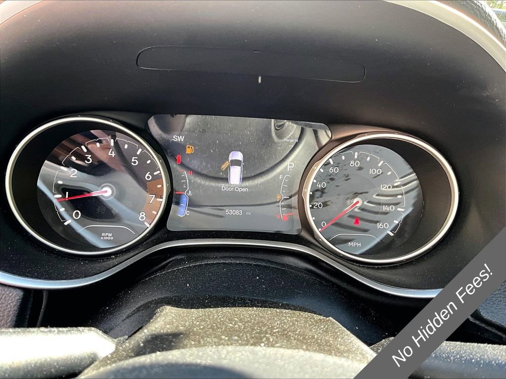 Used 2018 Jeep Compass Latitude w/ Popular Equipment Group AWD/4WD image 18