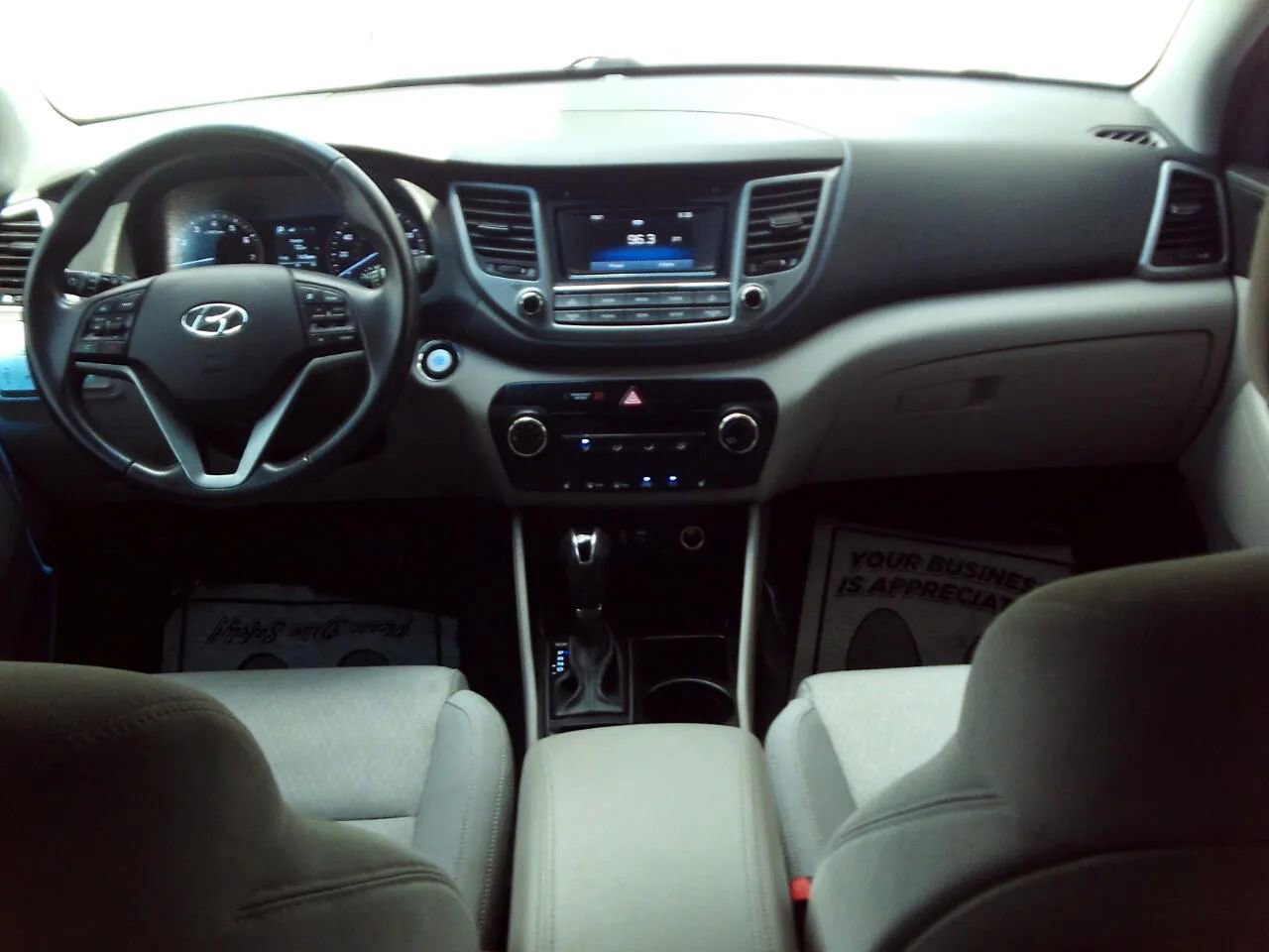 Used 2017 Hyundai Tucson Sport w/ Cargo Package AWD/4WD image 18