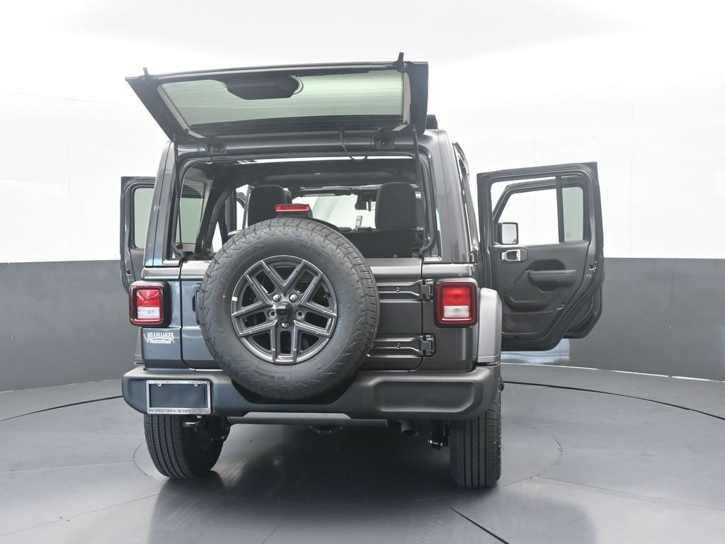 New 2026 Jeep Wrangler Sport S image 76