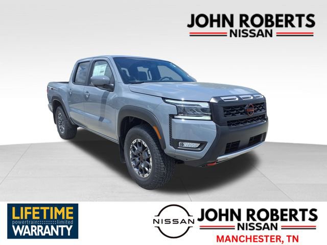 New 2025 Nissan Frontier PRO-4X w/ Pro Premium Package