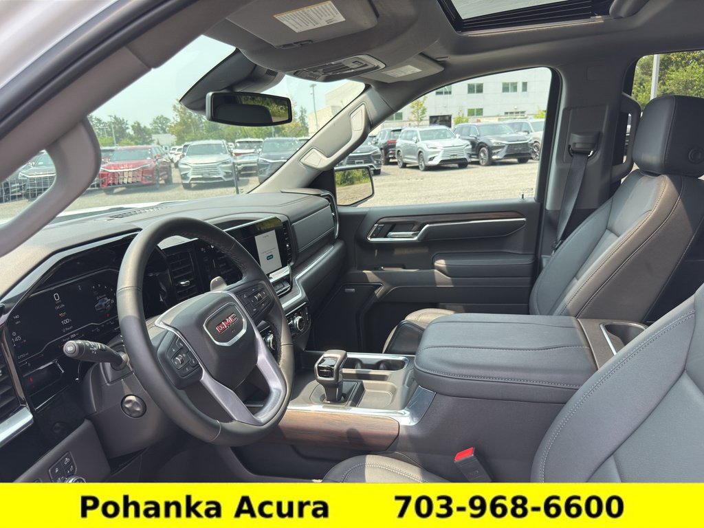Used 2025 GMC Sierra 1500 SLT w/ SLT Premium Package AWD/4WD image 20